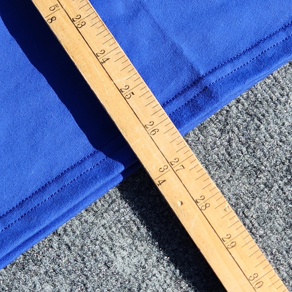 Marmot Mountain Works Mens Tee T Shirt Trail Blue Short Sleeve Graphic logo sz S - Picture 8 of 8